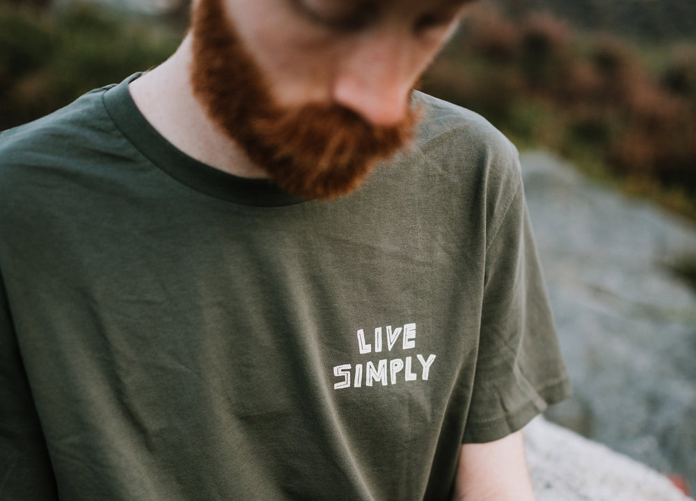 Live Simply T-shirt