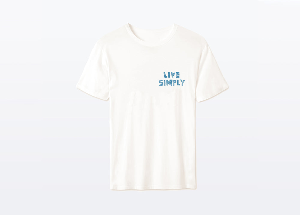 Live Simply T-shirt