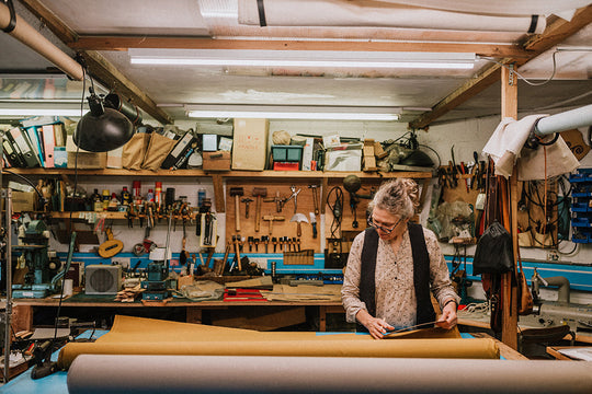 Behind the seams: making our backpacks