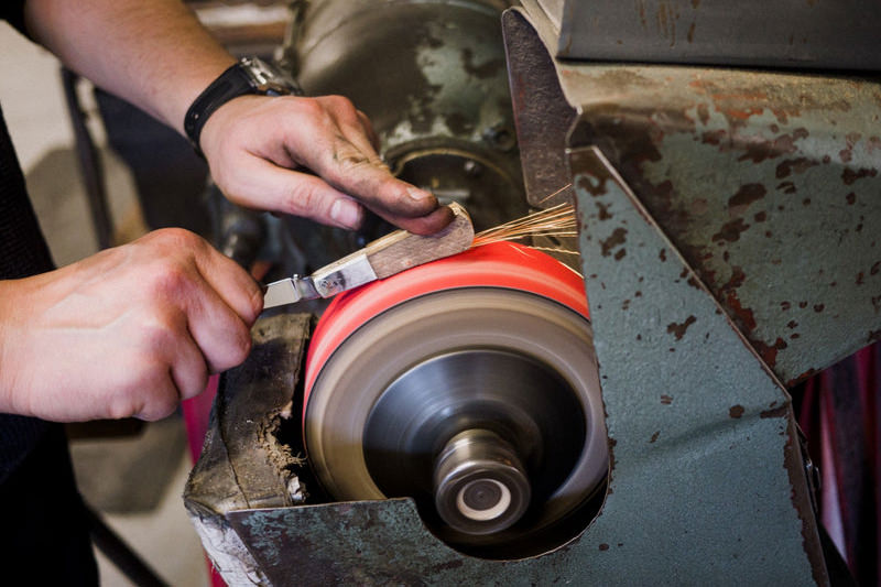 In the Making: Sheffield Pocket Tool