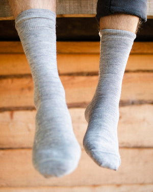 Everyday wool socks