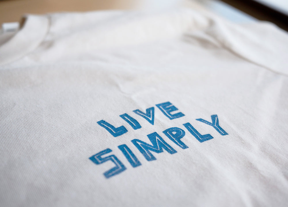 Live Simply T-shirt